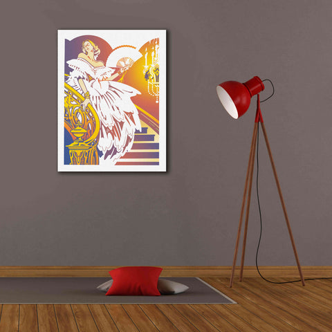 Image of 'Anti-Bellum' by David Chestnutt, Giclee Canvas Wall Art,26 x 34