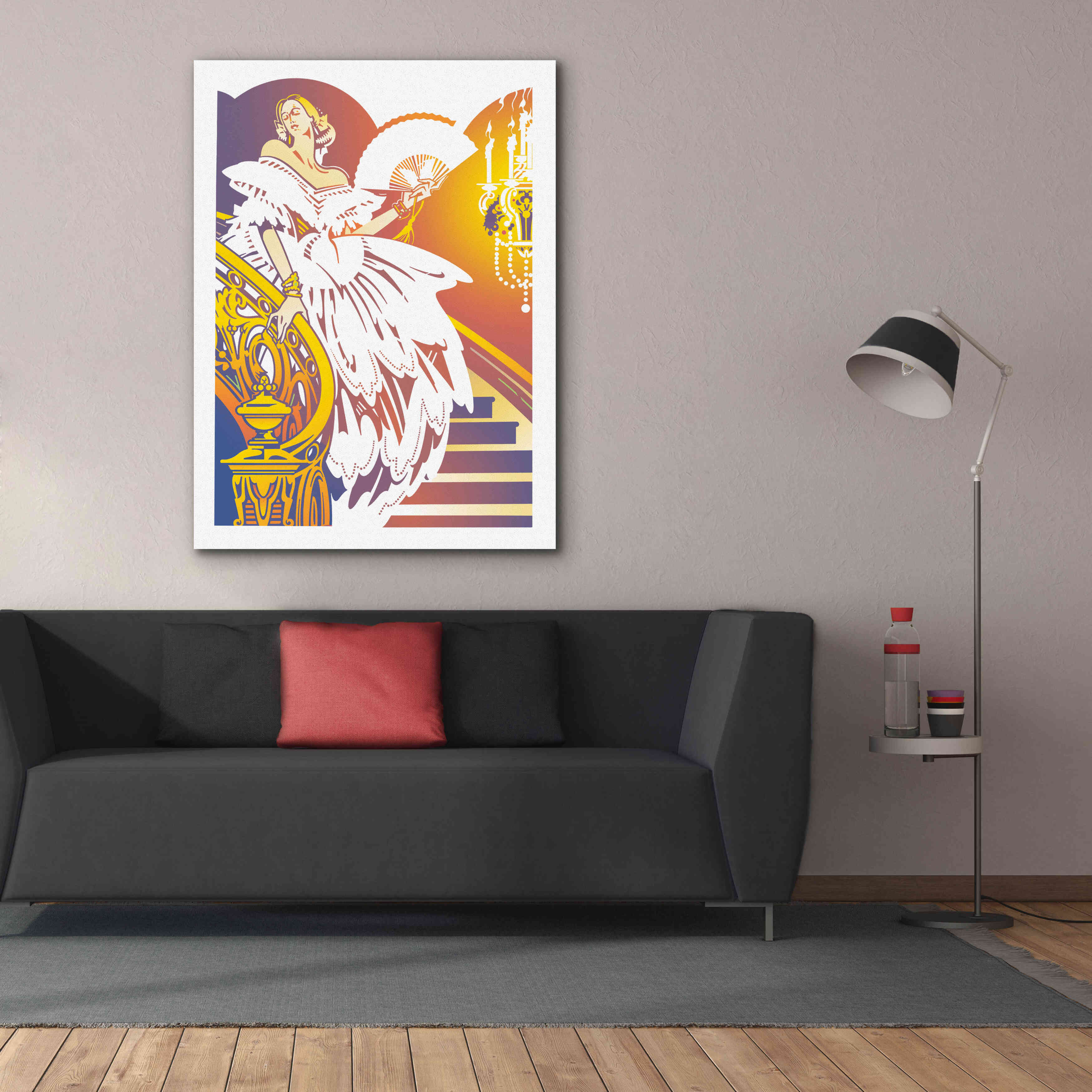 'Anti-Bellum' by David Chestnutt, Giclee Canvas Wall Art,40 x 54