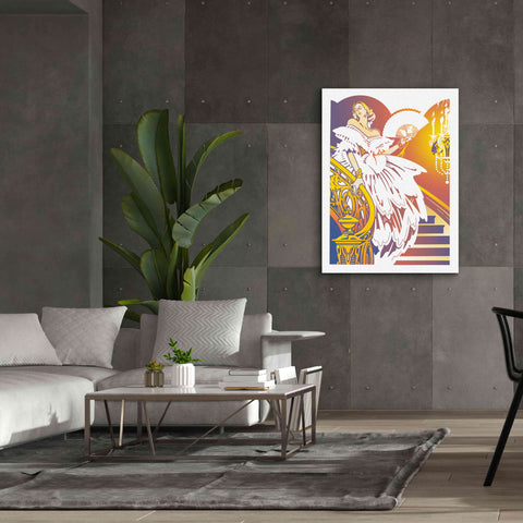 Image of 'Anti-Bellum' by David Chestnutt, Giclee Canvas Wall Art,40 x 54
