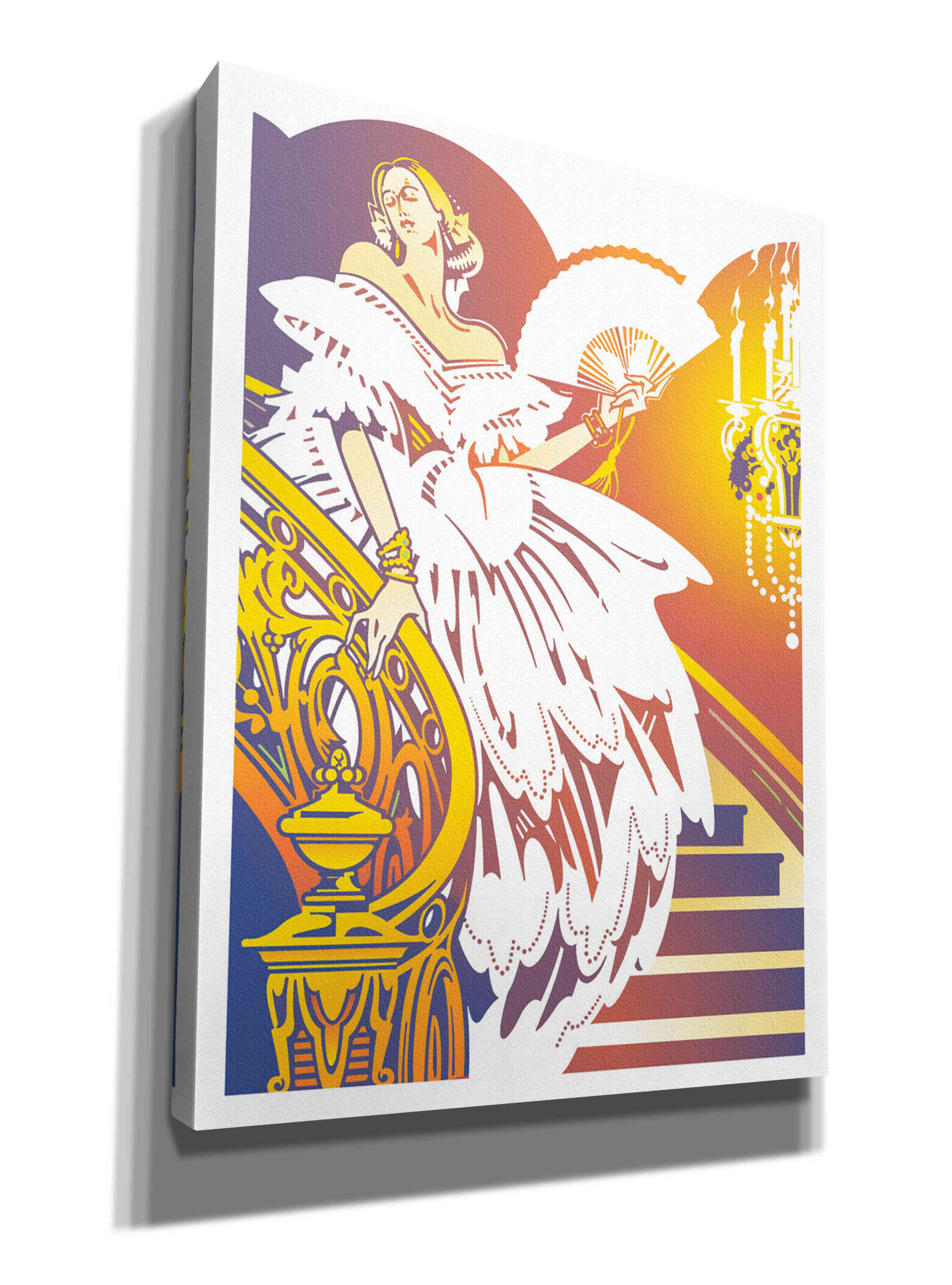 'Anti-Bellum' by David Chestnutt, Giclee Canvas Wall Art