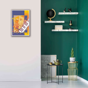 'Arts And Music' by David Chestnutt, Giclee Canvas Wall Art,18 x 26