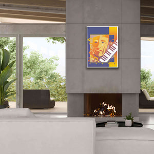'Arts And Music' by David Chestnutt, Giclee Canvas Wall Art,26 x 34