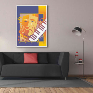 'Arts And Music' by David Chestnutt, Giclee Canvas Wall Art,40 x 54