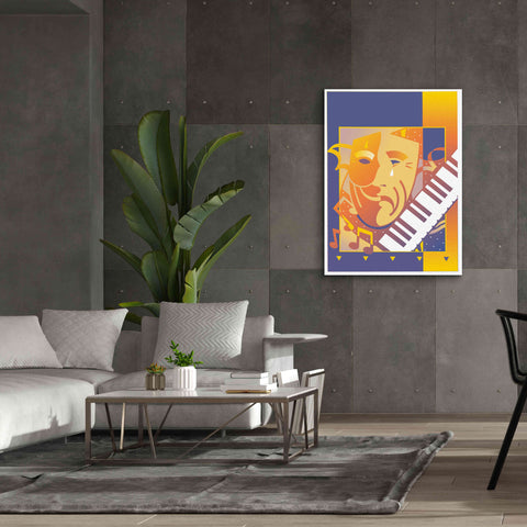 Image of 'Arts And Music' by David Chestnutt, Giclee Canvas Wall Art,40 x 54