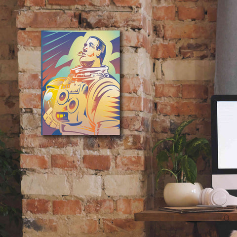 Image of 'Astronaut' by David Chestnutt, Giclee Canvas Wall Art,12 x 16