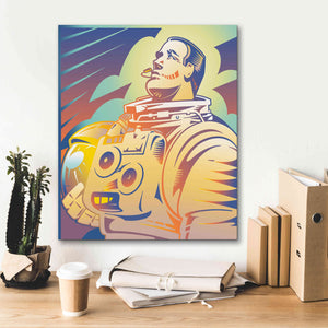 'Astronaut' by David Chestnutt, Giclee Canvas Wall Art,20 x 24