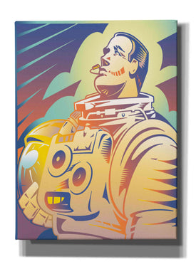 'Astronaut' by David Chestnutt, Giclee Canvas Wall Art