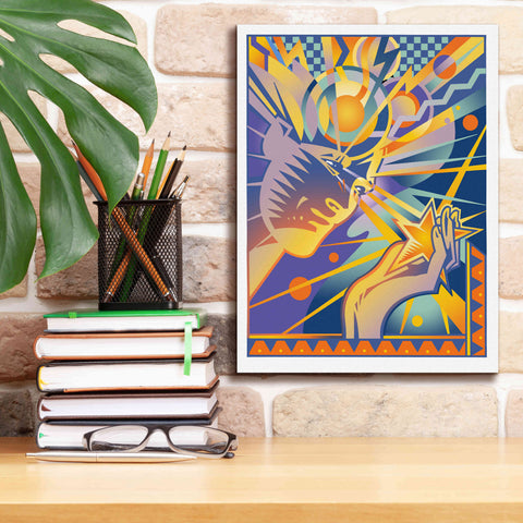 Image of 'Brainstorm' by David Chestnutt, Giclee Canvas Wall Art,12 x 16