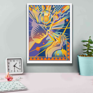 'Brainstorm' by David Chestnutt, Giclee Canvas Wall Art,12 x 16