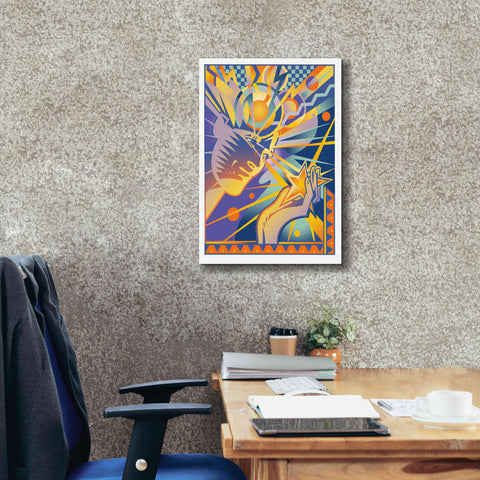 Image of 'Brainstorm' by David Chestnutt, Giclee Canvas Wall Art,18 x 26