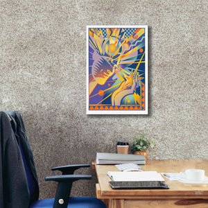 'Brainstorm' by David Chestnutt, Giclee Canvas Wall Art,18 x 26