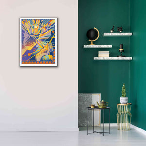 'Brainstorm' by David Chestnutt, Giclee Canvas Wall Art,26 x 34