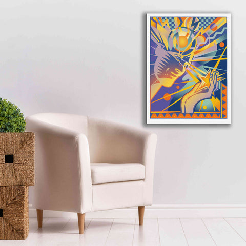 Image of 'Brainstorm' by David Chestnutt, Giclee Canvas Wall Art,26 x 34