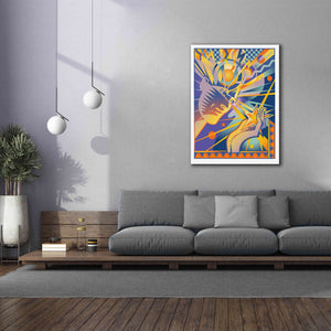 'Brainstorm' by David Chestnutt, Giclee Canvas Wall Art,40 x 54