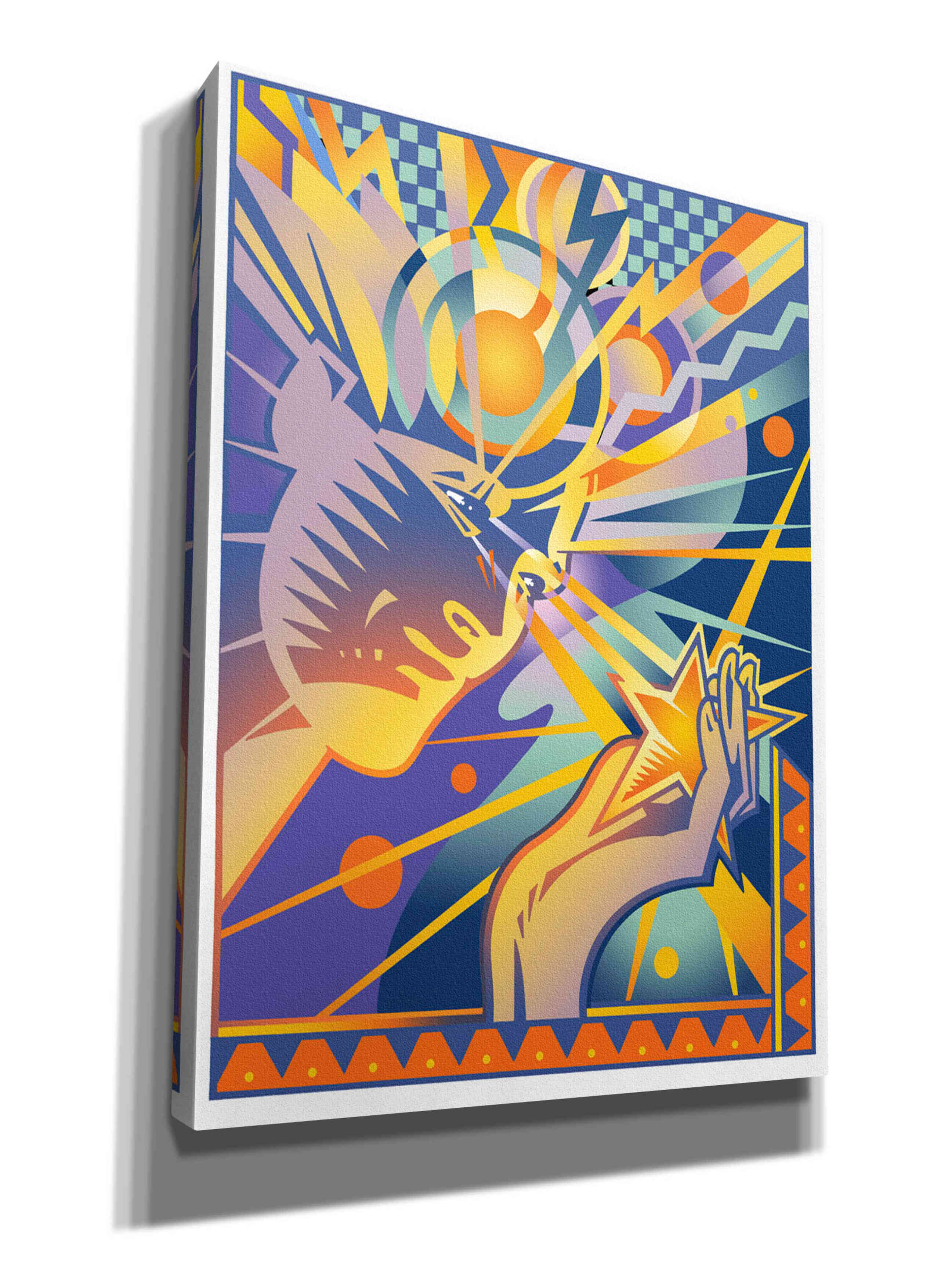 'Brainstorm' by David Chestnutt, Giclee Canvas Wall Art