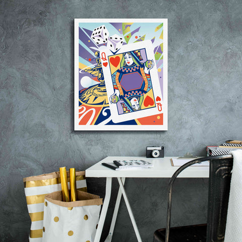 Image of 'Casino' by David Chestnutt, Giclee Canvas Wall Art,20 x 24