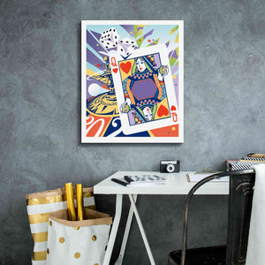 'Casino' by David Chestnutt, Giclee Canvas Wall Art,20 x 24