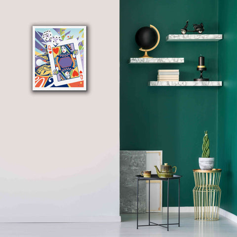 Image of 'Casino' by David Chestnutt, Giclee Canvas Wall Art,20 x 24