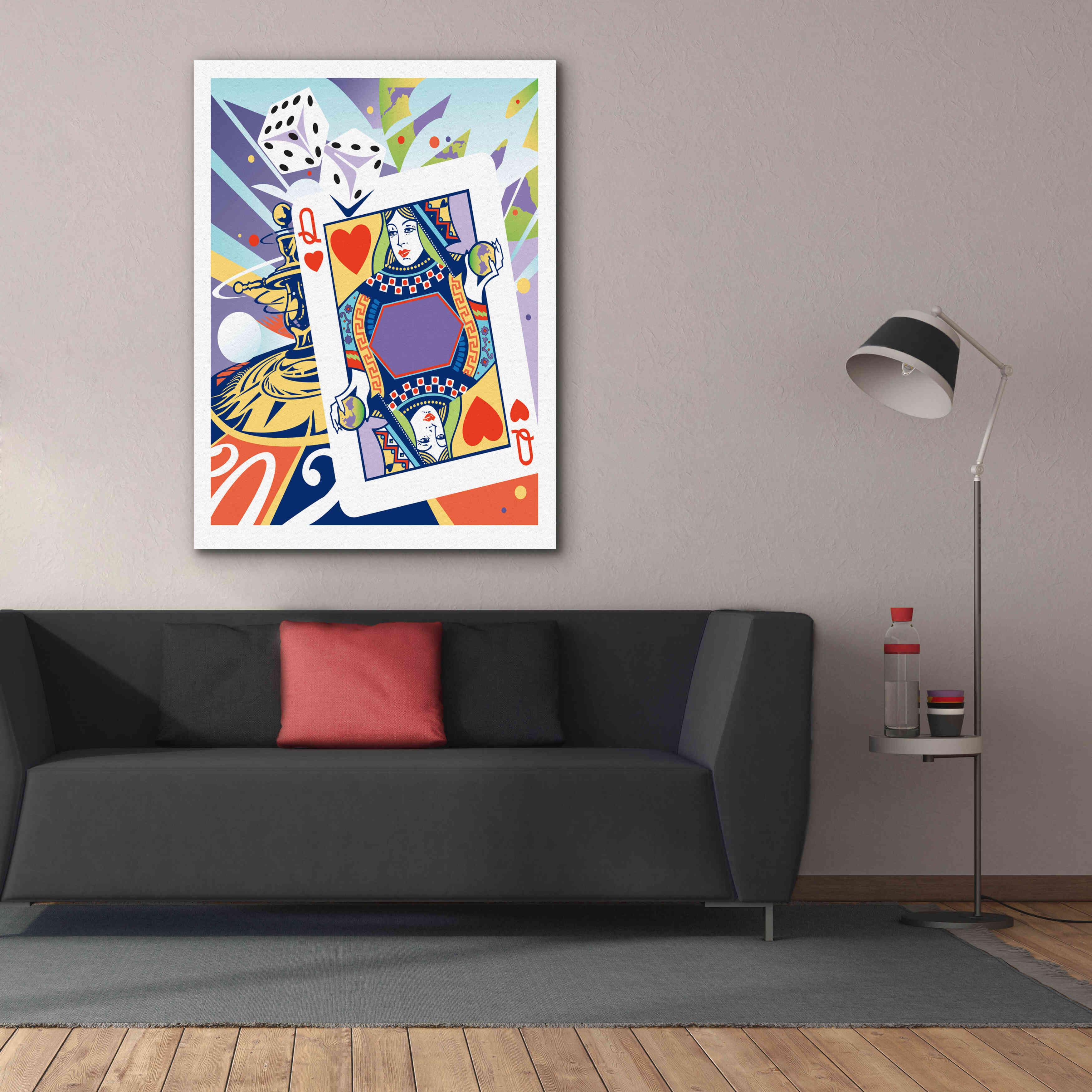 'Casino' by David Chestnutt, Giclee Canvas Wall Art,40 x 54