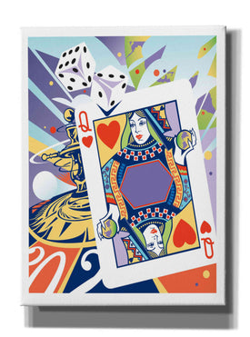 'Casino' by David Chestnutt, Giclee Canvas Wall Art