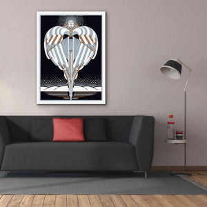 'Christmas Angel' by David Chestnutt, Giclee Canvas Wall Art,40 x 54