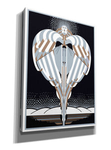 'Christmas Angel' by David Chestnutt, Giclee Canvas Wall Art