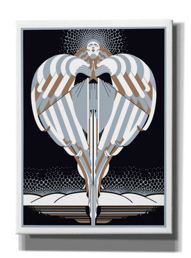 'Christmas Angel' by David Chestnutt, Giclee Canvas Wall Art