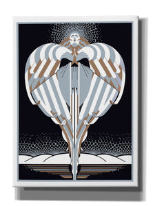 'Christmas Angel' by David Chestnutt, Giclee Canvas Wall Art