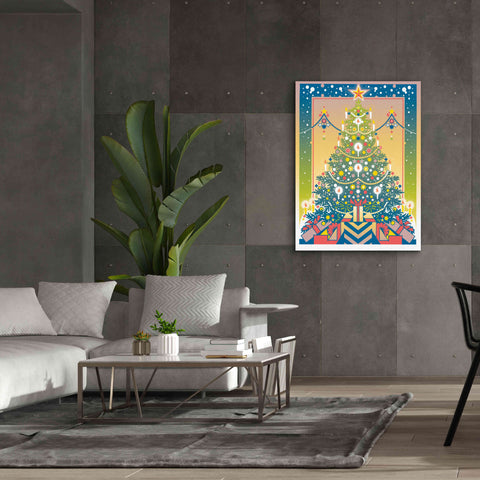 Image of 'Christmas Tree' by David Chestnutt, Giclee Canvas Wall Art,40 x 54