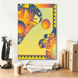 'Cyber Space' by David Chestnutt, Giclee Canvas Wall Art,18 x 26