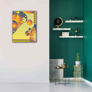 'Cyber Space' by David Chestnutt, Giclee Canvas Wall Art,26 x 34
