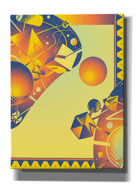 'Cyber Space' by David Chestnutt, Giclee Canvas Wall Art