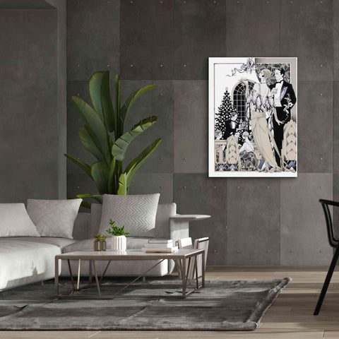 Image of 'Deco Christmas' by David Chestnutt, Giclee Canvas Wall Art,40 x 54
