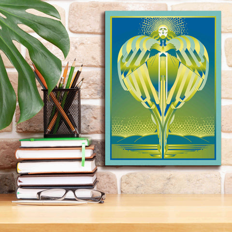 Image of 'Earth Angel' by David Chestnutt, Giclee Canvas Wall Art,12 x 16