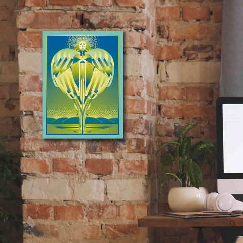 Image of 'Earth Angel' by David Chestnutt, Giclee Canvas Wall Art,12 x 16