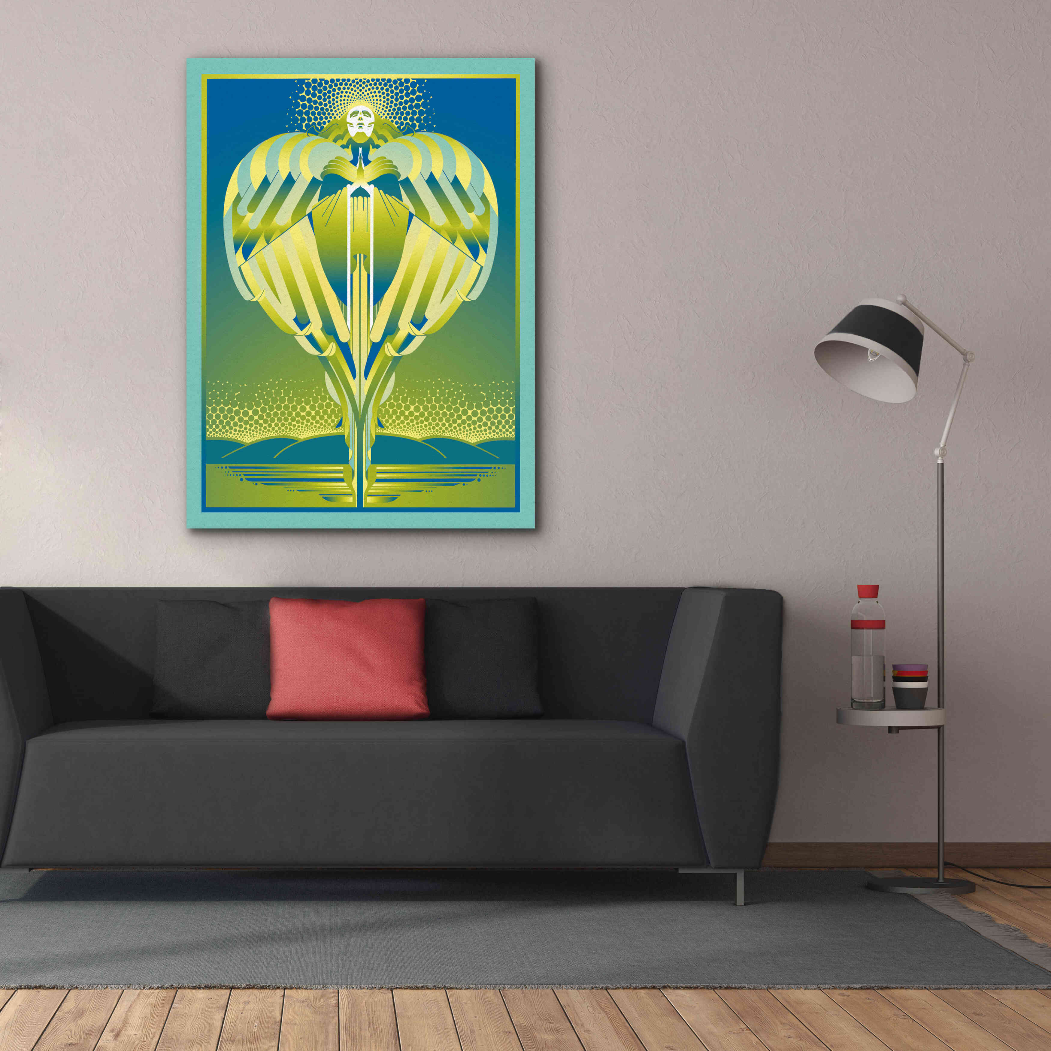 'Earth Angel' by David Chestnutt, Giclee Canvas Wall Art,40 x 54