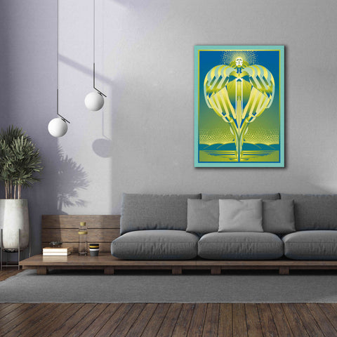 Image of 'Earth Angel' by David Chestnutt, Giclee Canvas Wall Art,40 x 54