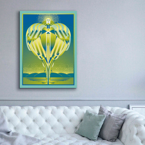 Image of 'Earth Angel' by David Chestnutt, Giclee Canvas Wall Art,40 x 54