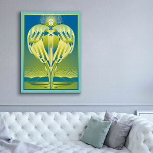 'Earth Angel' by David Chestnutt, Giclee Canvas Wall Art,40 x 54