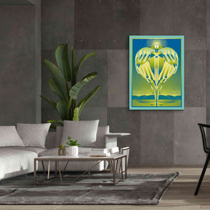 'Earth Angel' by David Chestnutt, Giclee Canvas Wall Art,40 x 54