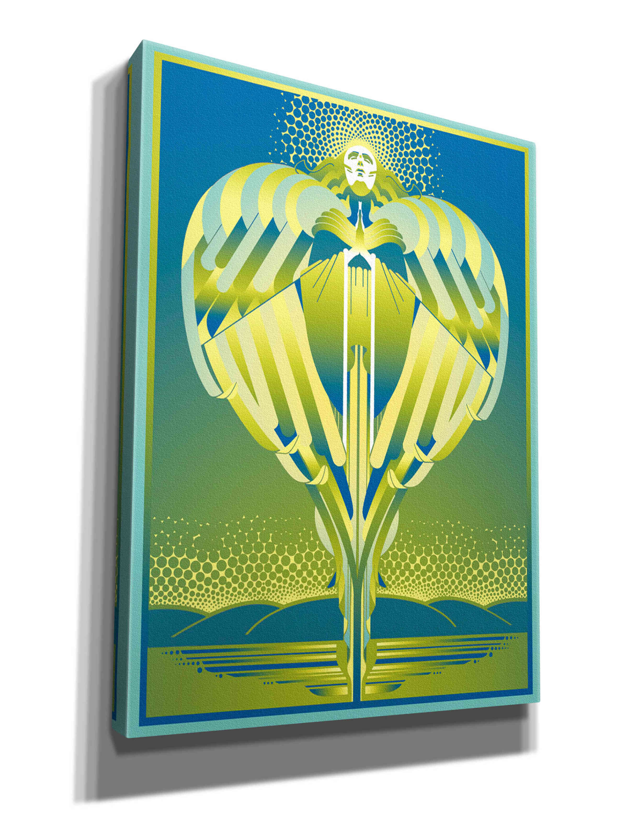 'Earth Angel' by David Chestnutt, Giclee Canvas Wall Art