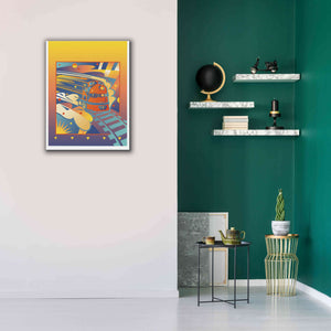 'Express' by David Chestnutt, Giclee Canvas Wall Art,26 x 34