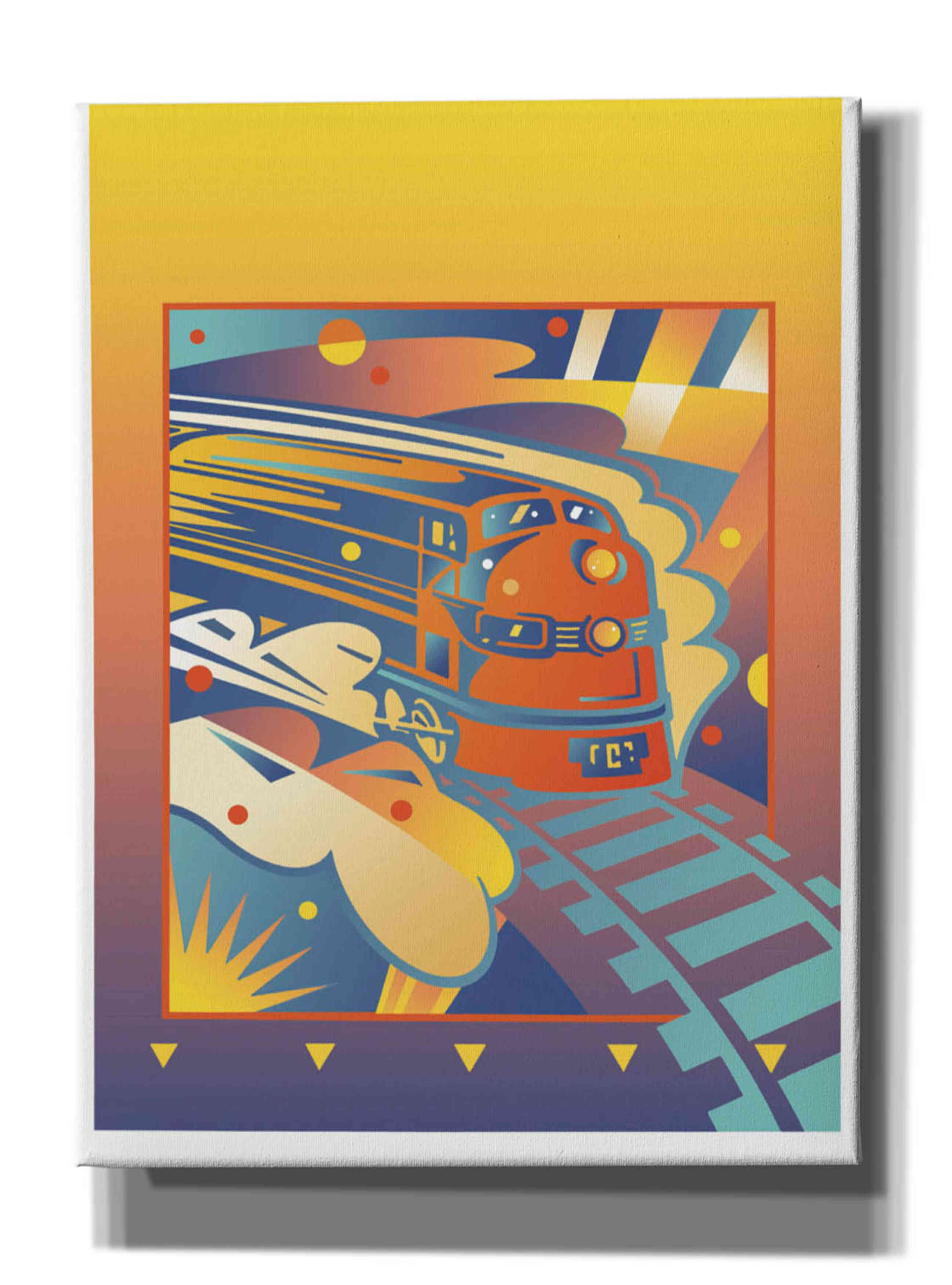 'Express' by David Chestnutt, Giclee Canvas Wall Art