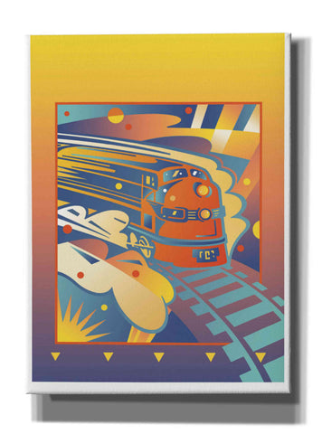 Image of 'Express' by David Chestnutt, Giclee Canvas Wall Art