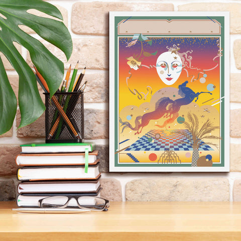 Image of 'Fantasy Mask' by David Chestnutt, Giclee Canvas Wall Art,12 x 16