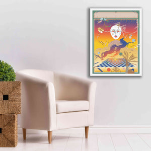 'Fantasy Mask' by David Chestnutt, Giclee Canvas Wall Art,26 x 34