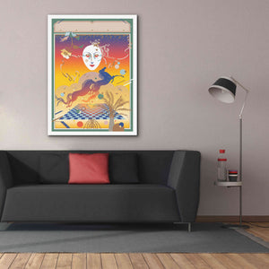 'Fantasy Mask' by David Chestnutt, Giclee Canvas Wall Art,40 x 54