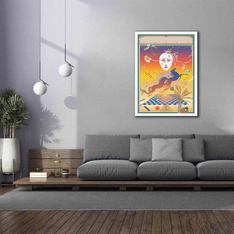 Image of 'Fantasy Mask' by David Chestnutt, Giclee Canvas Wall Art,40 x 54