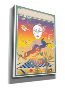 'Fantasy Mask' by David Chestnutt, Giclee Canvas Wall Art