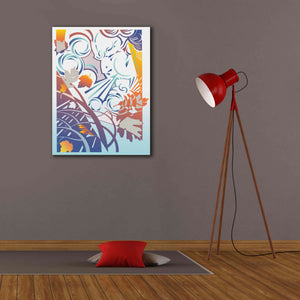 'Father Winter' by David Chestnutt, Giclee Canvas Wall Art,26 x 34